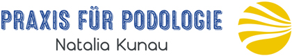 „Podologie am Kirchhofsweg“-Logo, zur Startseite